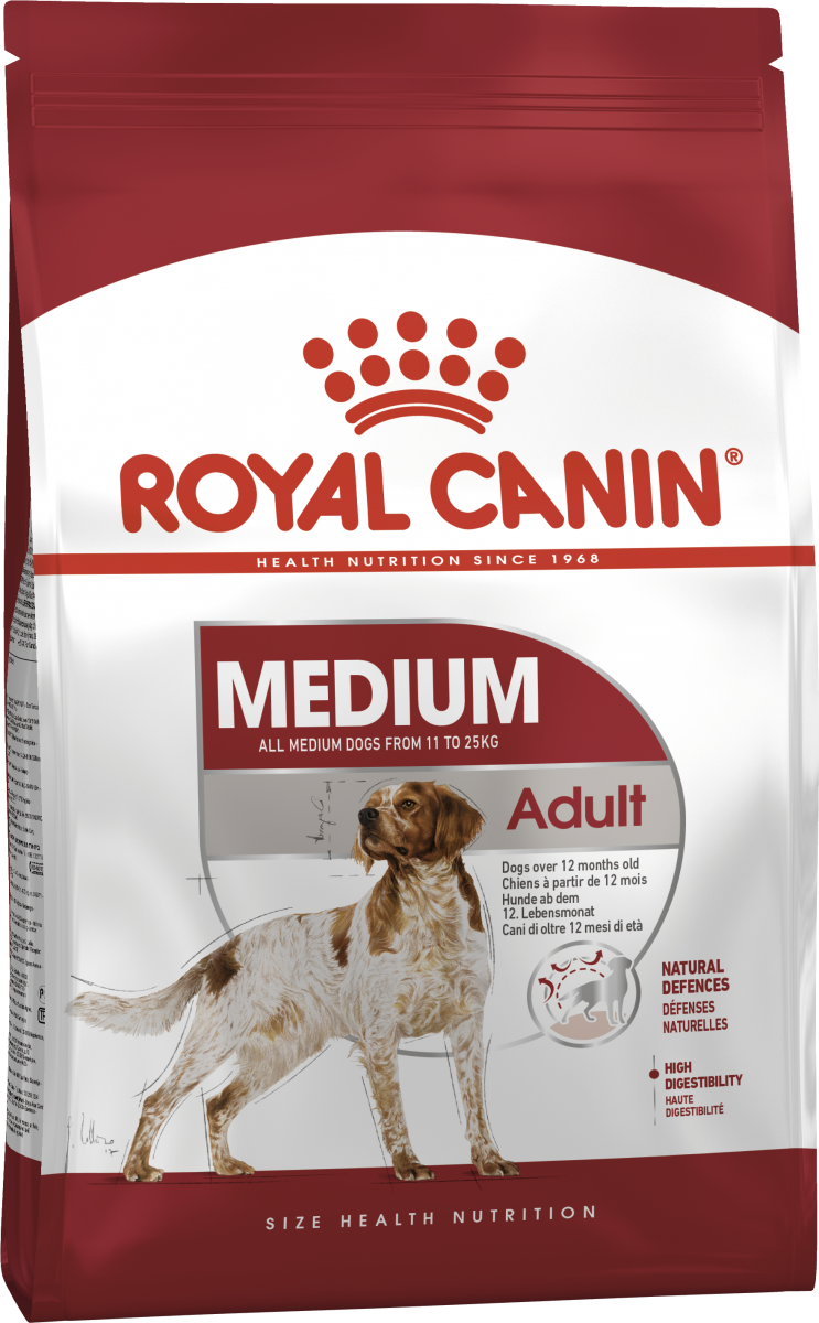 

Сухой корм для собак Royal Canin Medium Adult 15 кг (3004150)