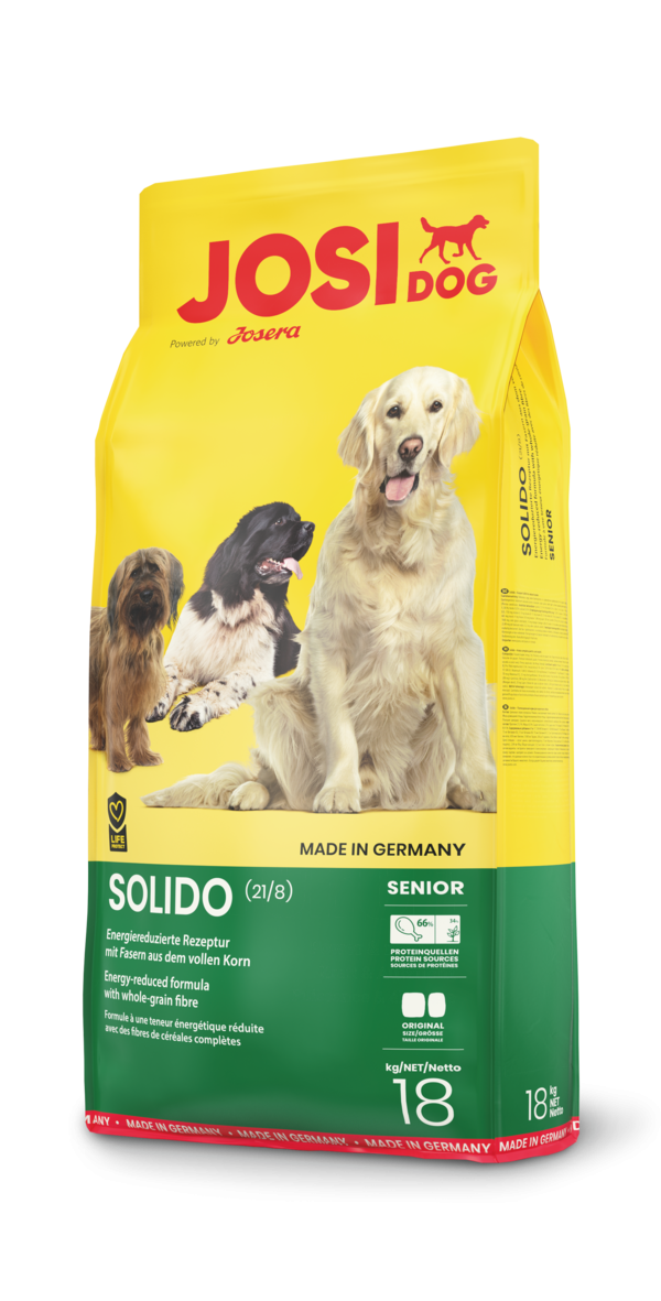 

Сухой корм для собак Josera JosiDog Solido 18 кг (403225473140521)