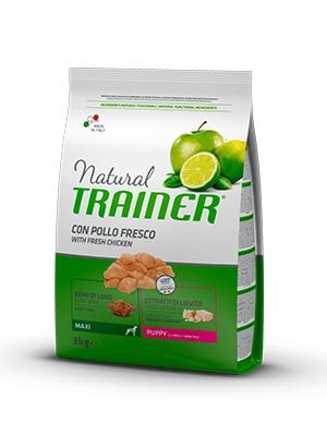 

Сухой корм для щенков Trainer Natural Super Premium Puppy Maxi 3 кг (8015699006921)