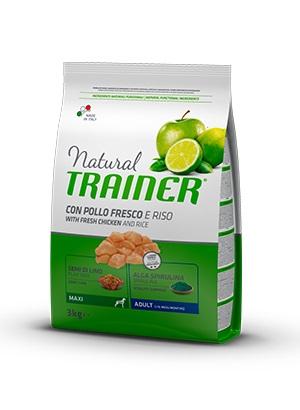 

Сухой корм для собак Trainer Natural Super Premium Adult Maxi 3 кг (8015699006976)