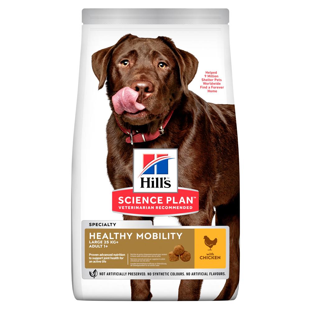 

Сухой корм для собак Hills Sciense Plan Healthy Mobility Large Breed Adult Dog 14 кг (604370)