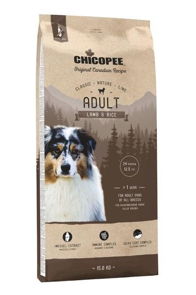 

Сухой корм для собак Chicopee CNL Adult Lamb & Rice 2 кг (015233)