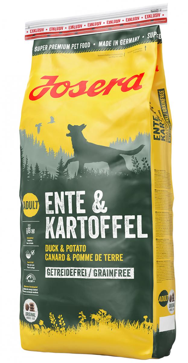 

Сухой корм для собак Josera Ente & Kartoffel 15 кг