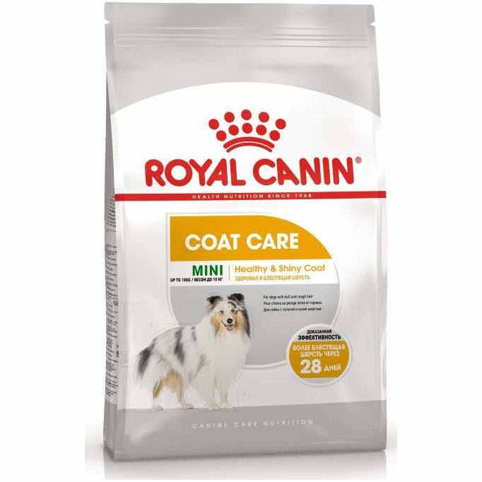 

Сухой корм для собак Royal Canin Mini Coat Care 1 кг (1220010)