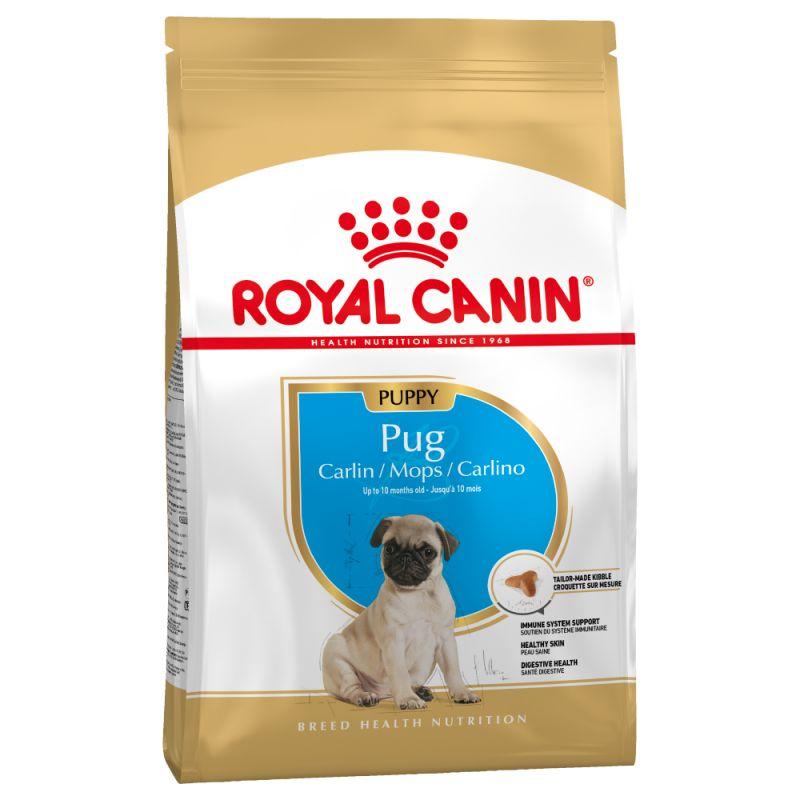 

Сухой корм для щенков Royal Canin Pug Junior 1,5 кг (41300151)