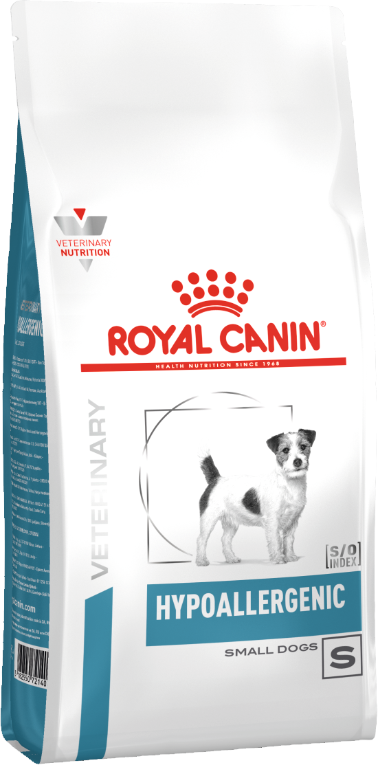 

Ветеринарный сухой корм для собак Royal Canin Hypoallergenic Small Dog 1 кг (3952010)
