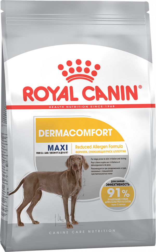 Сухой корм для собак Royal Canin Maxi Dermacomfort 10 кг