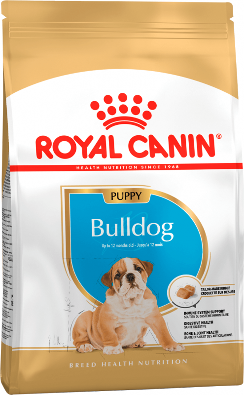 

Сухой корм для щенков Royal Canin Bulldog Junior 12 кг (39671201)