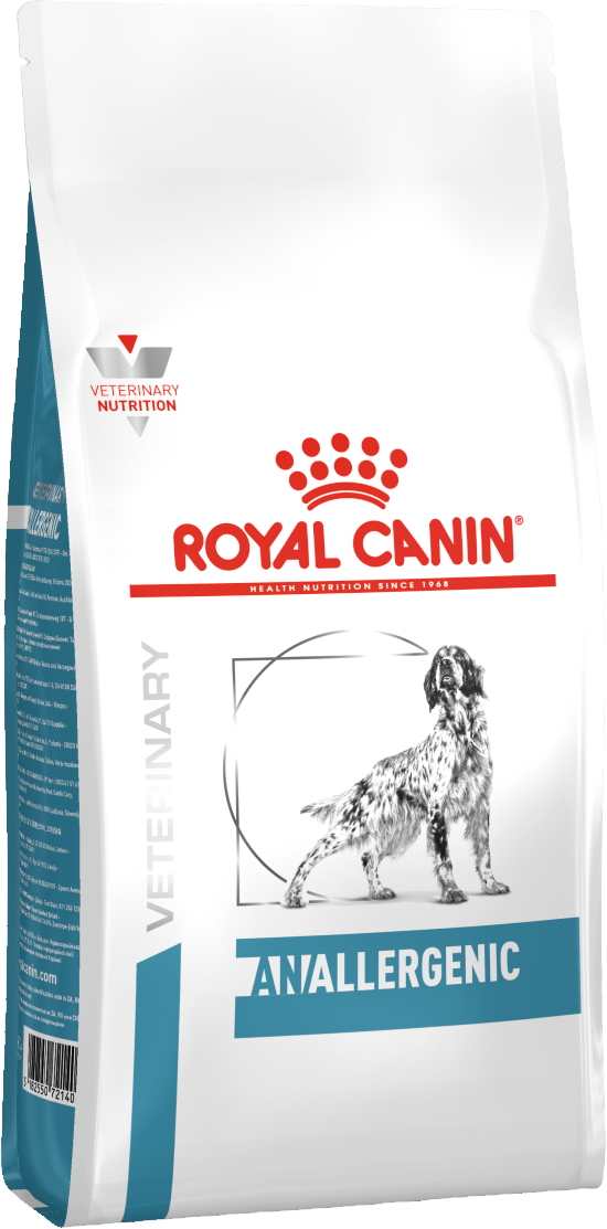 

Ветеринарный сухой корм для собак Royal Canin Anallergenic Canine 8 кг