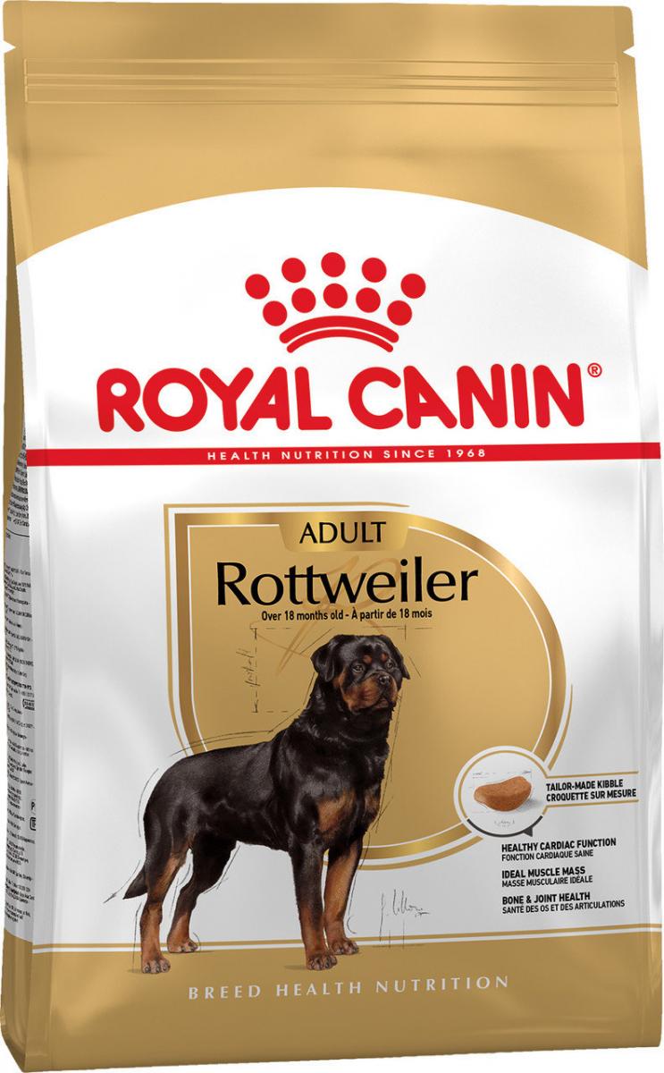 

Сухой корм для собак Royal Canin Rottweiler Adult 12 кг (3971120)