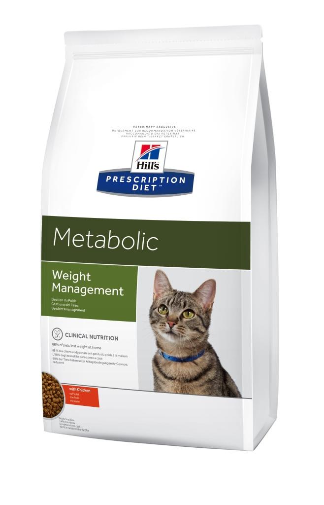 

Лечебный сухой корм для котов Hills Metabolic 1,5 кг (2147)