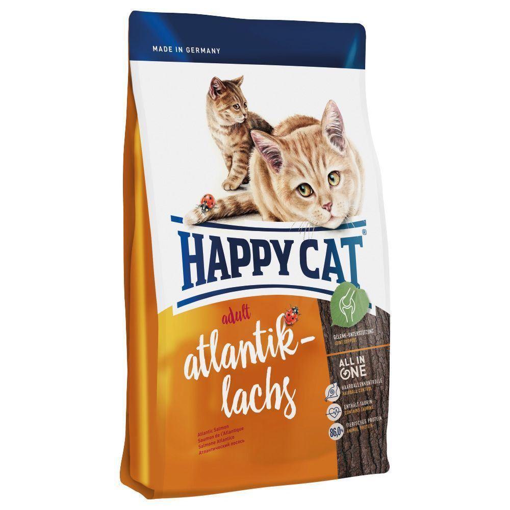 

Сухой корм для котов Happy Cat Supreme Adult Atlantik Lachs 4 кг