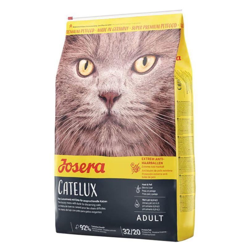 

Сухой корм для котов Josera Catelux 4,25 кг (4032254740425)