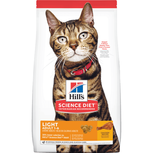 

Сухой корм для котов Hills Feline Adult Light 1,5 кг (604080)
