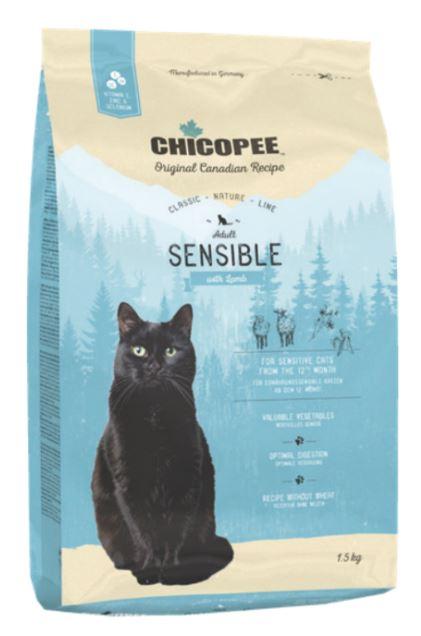 

Сухой корм для кошек Chicopee CNL Cat Adult Sensible Lamb 15 кг (018043)