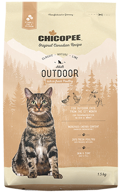 

Сухой корм для котов Chicopee CNL Adult Outdoor 1,5 кг (018005)