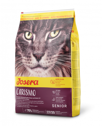 

Сухой корм для котов Josera Carismo 2 кг (4032254740636)