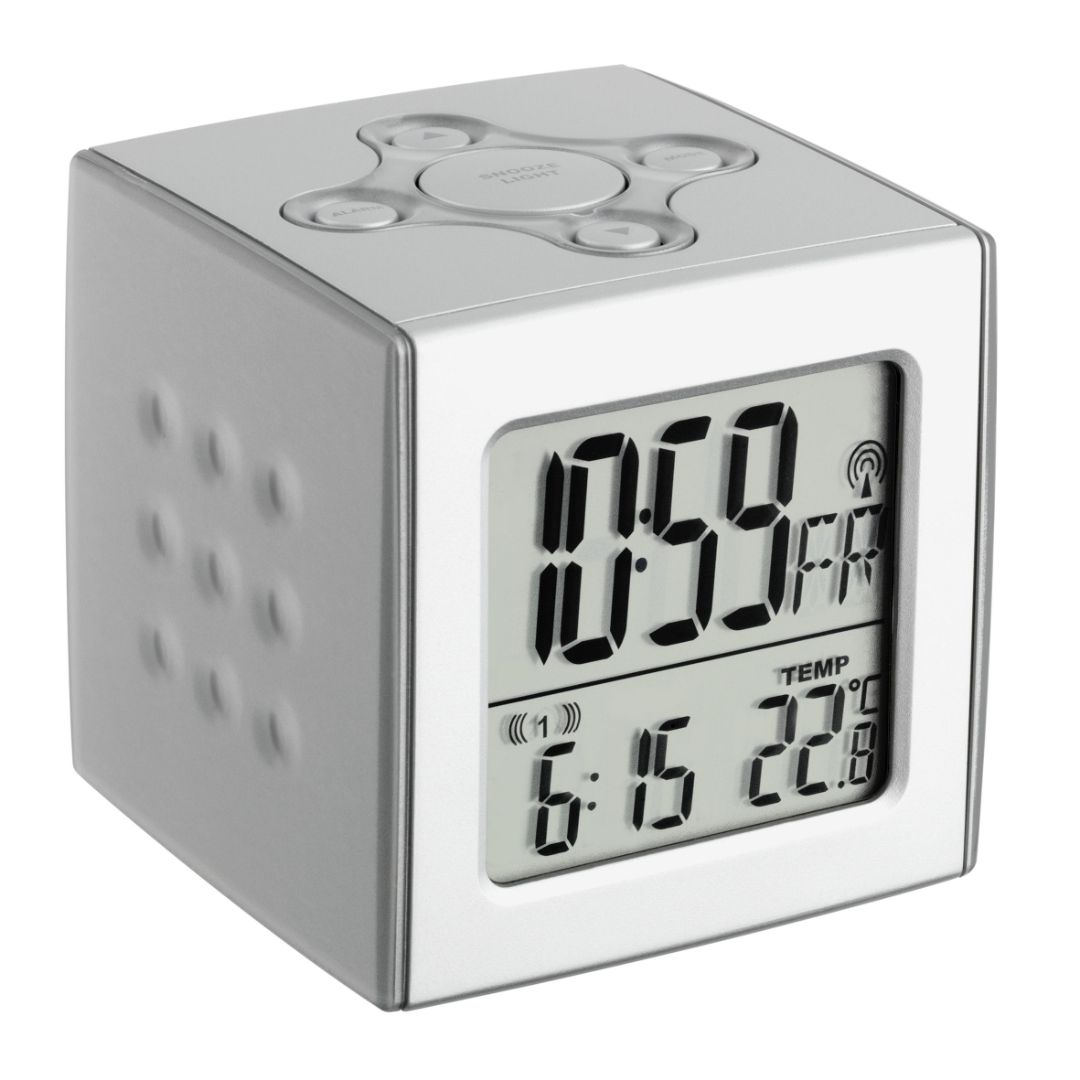 

Настольные часы TFA "Cubo"