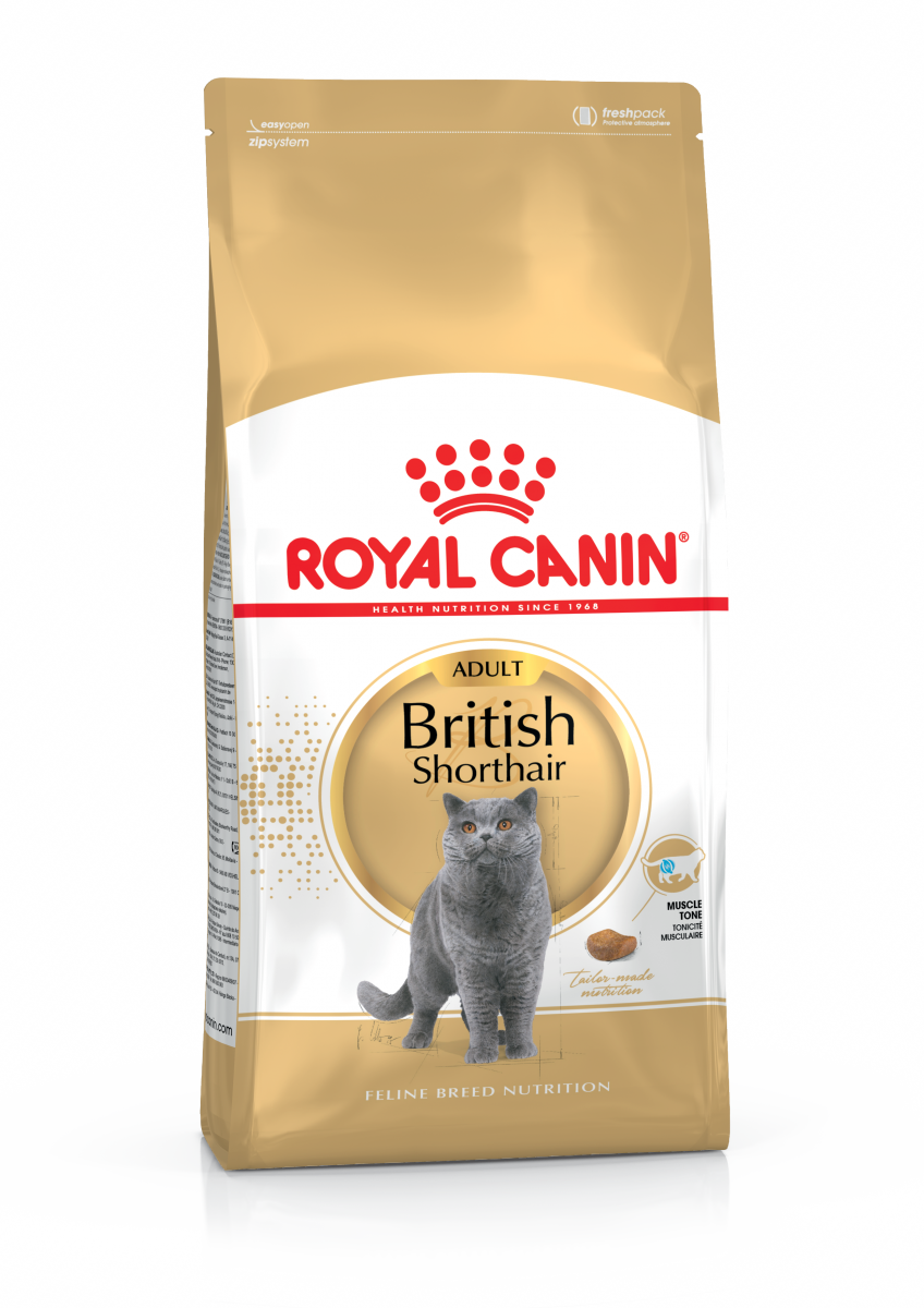 

Сухой корм для котов Royal Canin British Shorthair Adult 4 кг