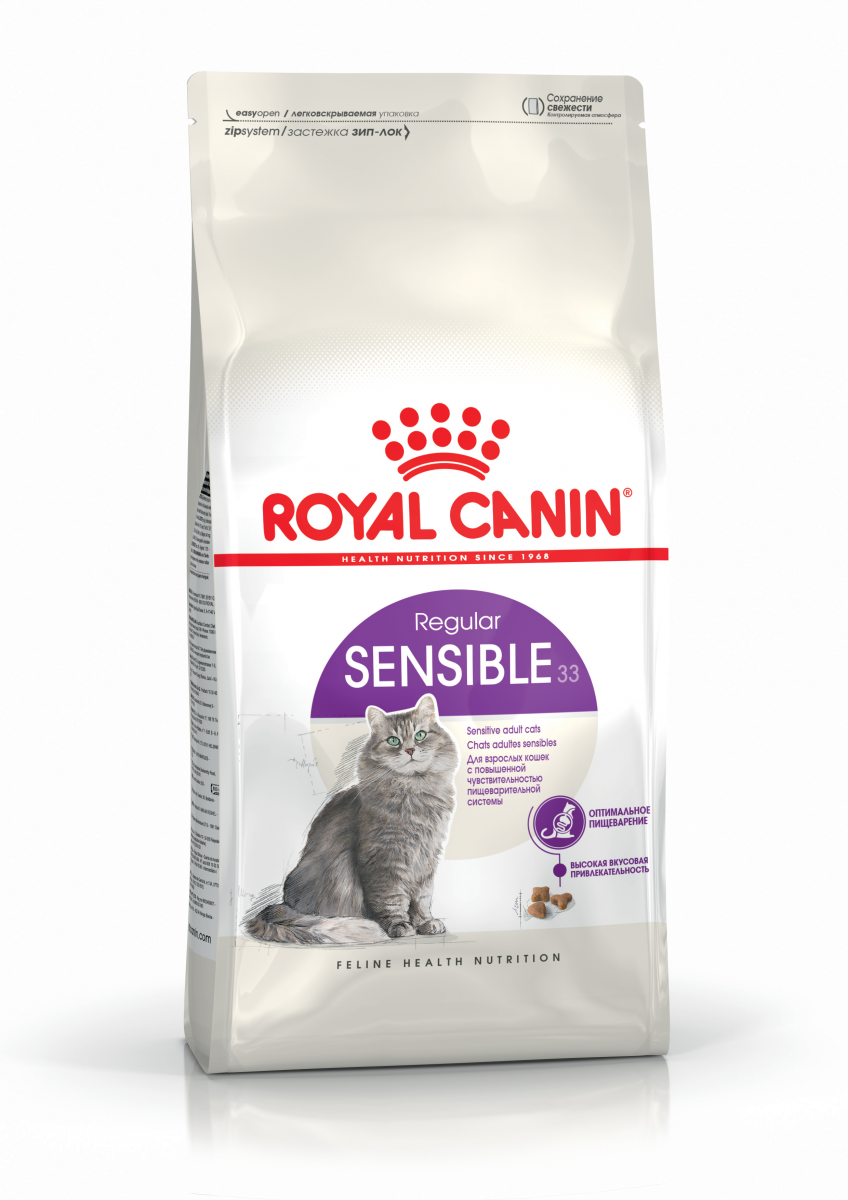 

Сухой корм для котов Royal Canin Sensible 2 кг (2521020)