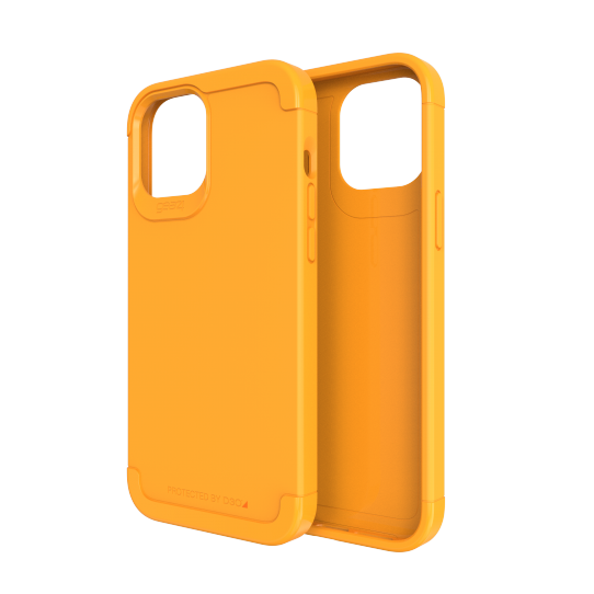 

Чехол Gear4 Wembley Palette для iPhone 12 Pro Max Yellow