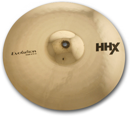 

Тарелка SABIAN 11606XEB 16" HHX Evolution Crash Brilliant