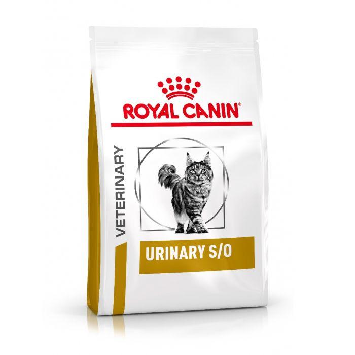 

Ветеринарный сухой корм для котов Royal Canin Urinary S/O Feline 1,5 кг (39010151)