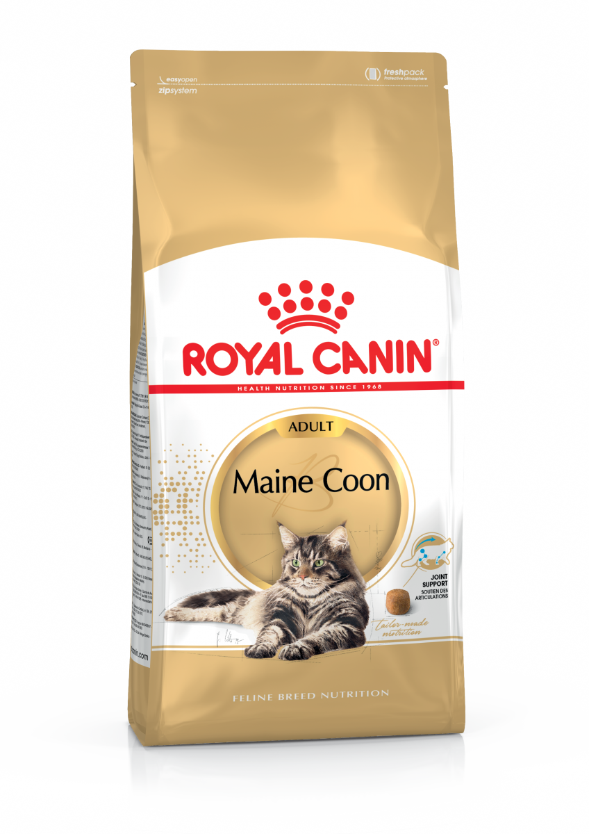 

Сухой корм для котов Royal Canin Maine Coon Adult 4 кг (2550040)