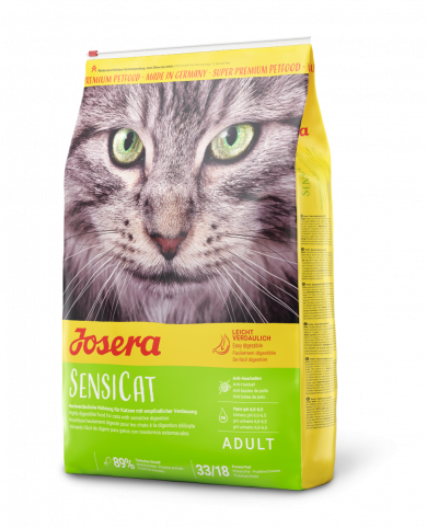 

Сухой корм для котов Josera SensiCat 10 кг (4032254740261)