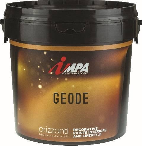 

Штукатурка декоративна с эффектом бархата Impa Geode 1 л