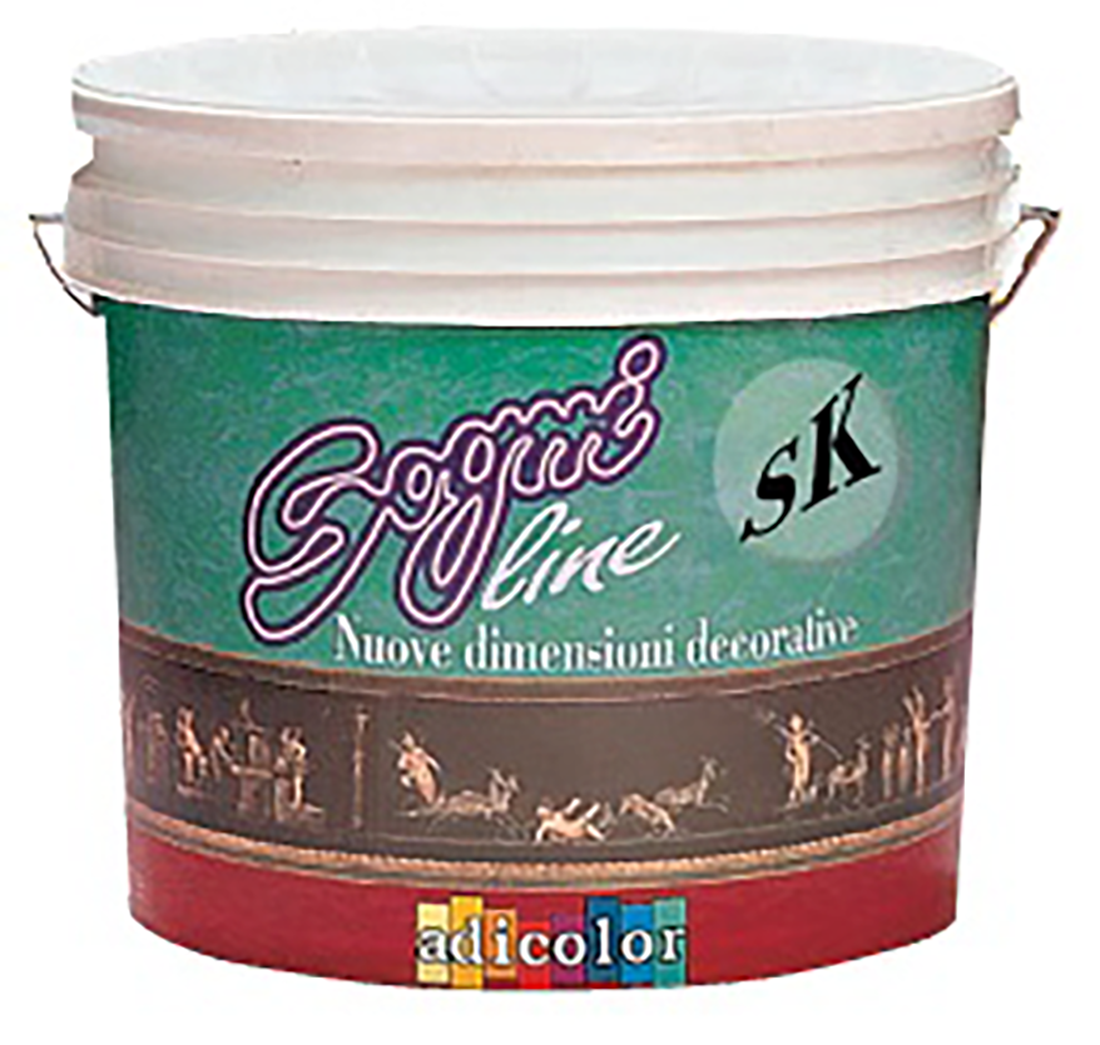 

Штукатурка декоративная с металлическим эффектом Adicolor Sogni SK 1 л