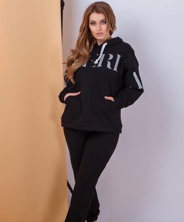 

Спортивный костюм G&M k-78132 - Размер цвет черный, Спортивный костюм G&M k-78132 48-50 Размер цвет черный