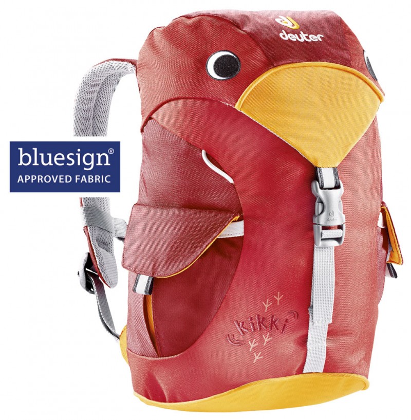 

Рюкзак Deuter Kikki цвет 5520 fire-cranberry (36093 5520)