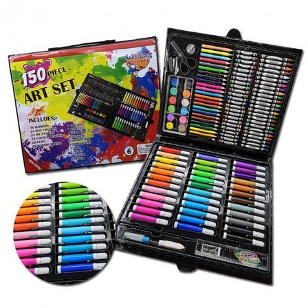 

Большой набор для рисования Art set на 150 предметов