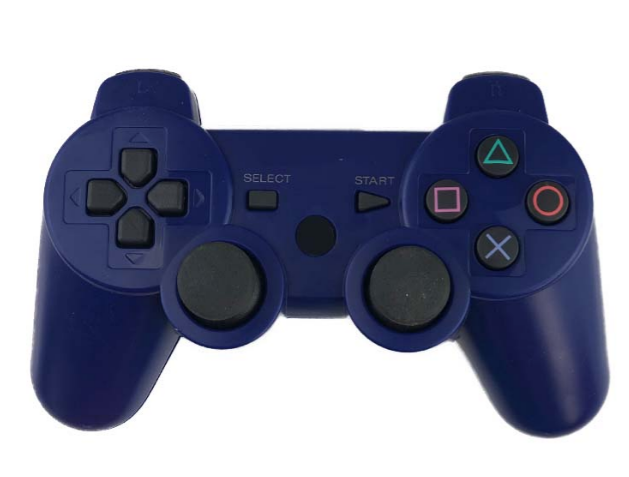 

Беспроводной контроллер геймпад совместим с плейстешн 4 DualShock 3 Wireless темно-синий