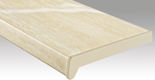 

Подоконник Moeller LD-40 580 мм каррарский мрамор-глянец