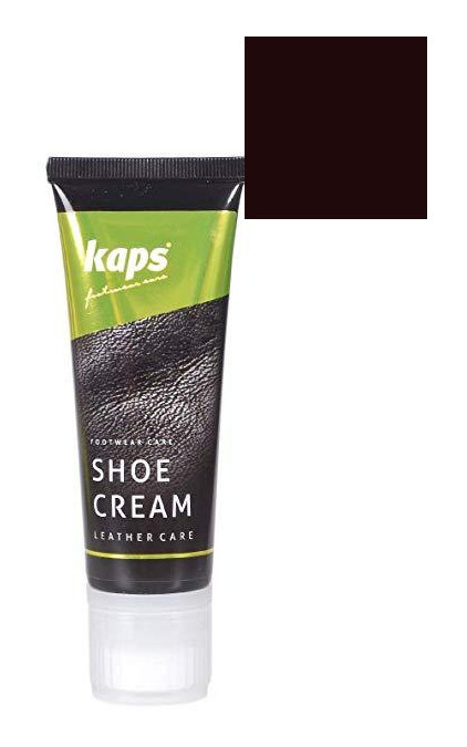 

Крем для обуви Kaps Shoe Cream 75ml Темно Коричневый