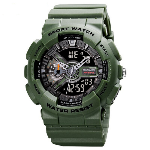 

Skmei 1688 Green-Black