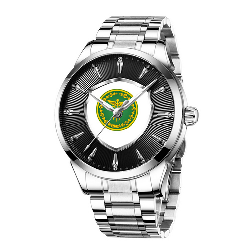 

Chronte с логотипом Налоговая Служба Silver-Black-White