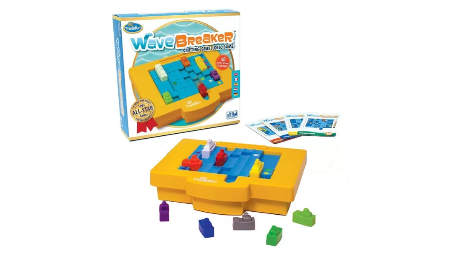 

Игра-головоломка Wave Breaker (Волнорез) ThinkFun 6602