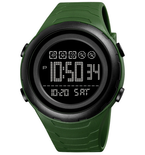 

Skmei 1674 Green-Black