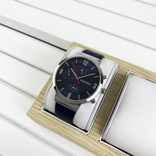 

Guardo B01312-3 Blue-Silver