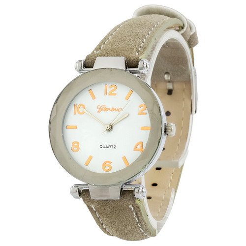 

Geneva Q1 Gray-Silver-White