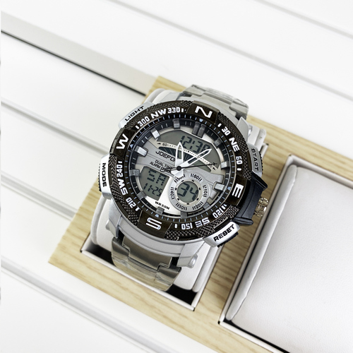 

Joefox 1514 Silver-Black