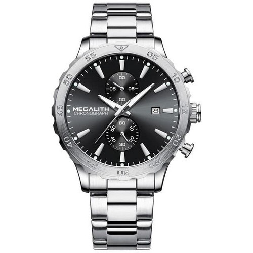

Megalith 8237M Silver-Black