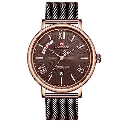 

Naviforce NF3006 Brown-Cuprum