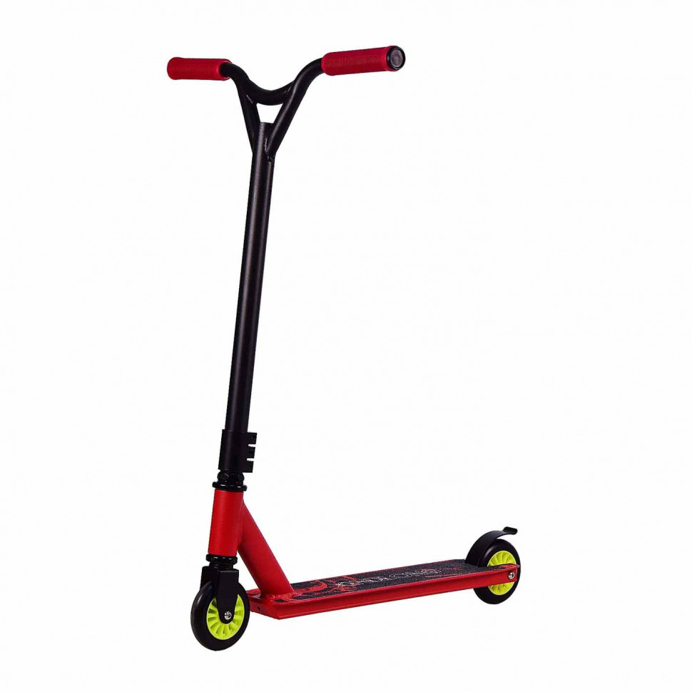 

Детский самокат трюковый 2-х колёсный TR21025 (Red)
