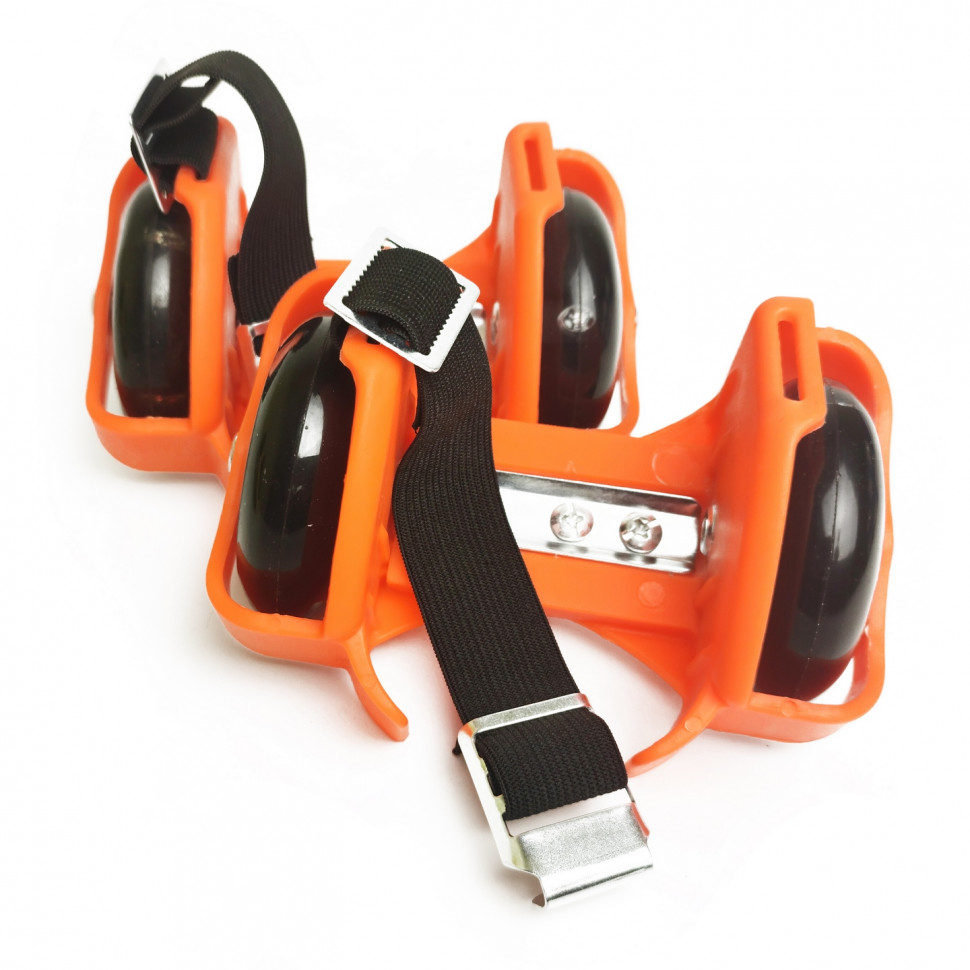 

Детские ролики на пятку светящиеся колеса RS-0029 (Orange)