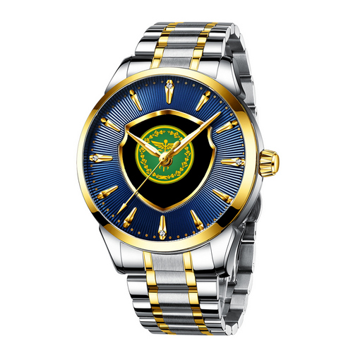 

Chronte с логотипом Налоговая Служба Silver-Gold-Blue-Black
