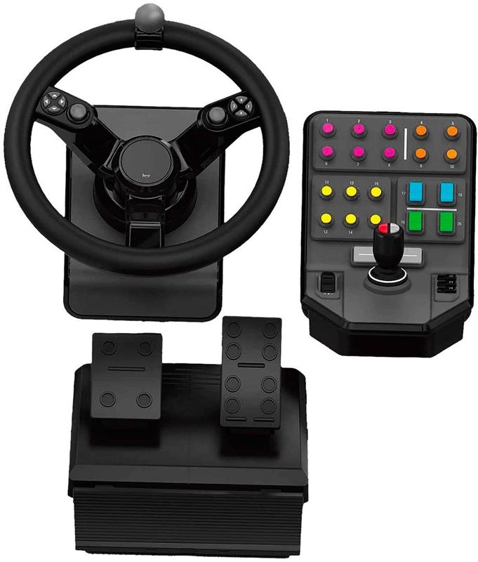

Руль и педали Logitech G Heavy Equipment Bundle (945-000062)